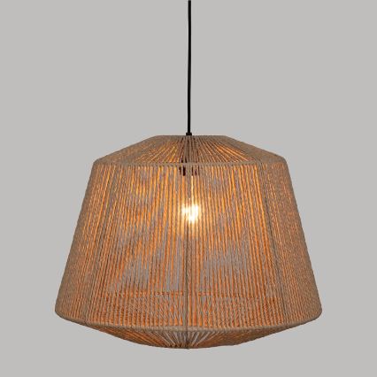 Atmosphera - Pendel JILY 1xE27/40W/230V jute