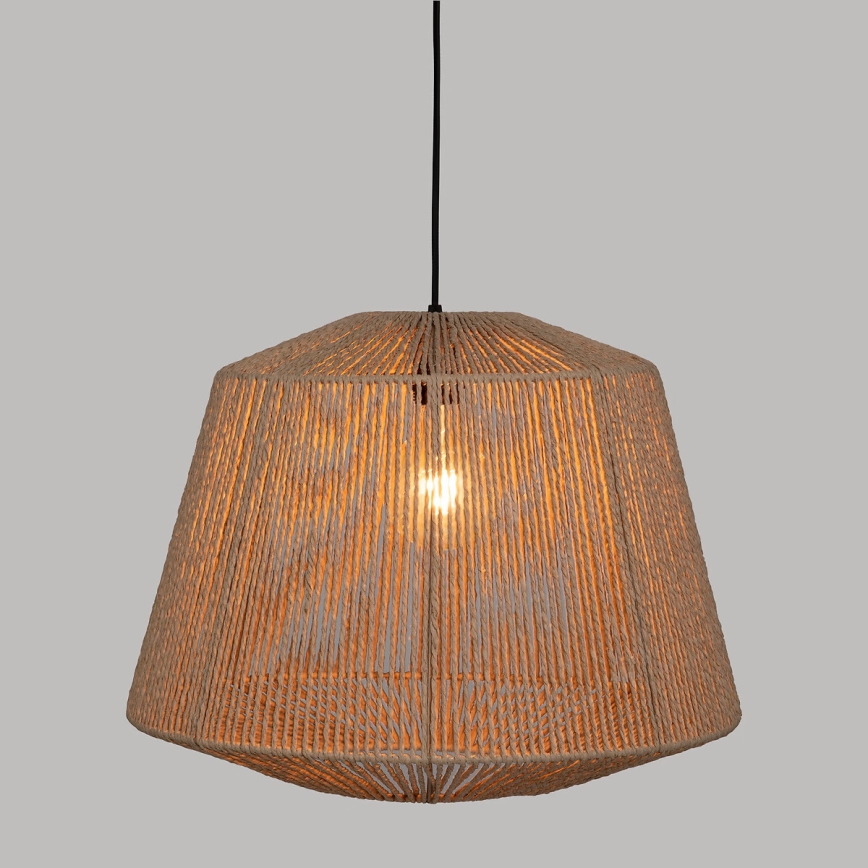 Atmosphera - Pendel JILY 1xE27/40W/230V jute