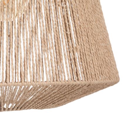 Atmosphera - Pendel JILY 1xE27/40W/230V jute