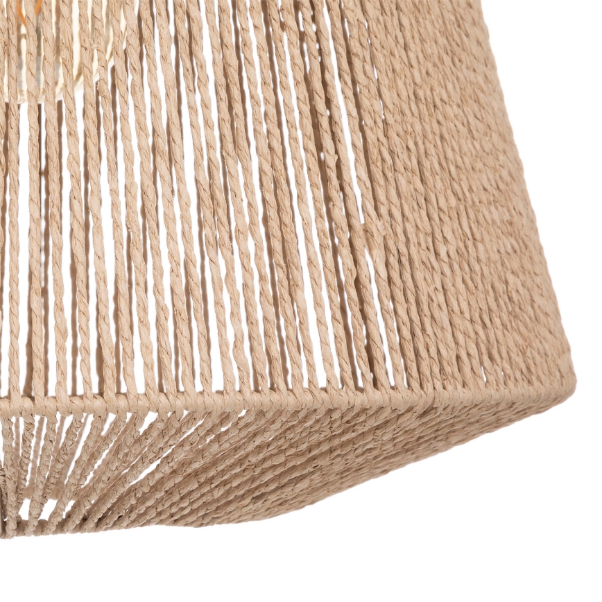 Atmosphera - Pendel JILY 1xE27/40W/230V jute