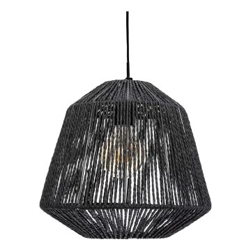 Atmosphera - Pendel JILY 1xE27/40W/230V jute sort