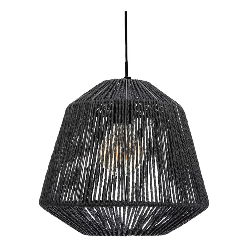 Atmosphera - Pendel JILY 1xE27/40W/230V jute sort