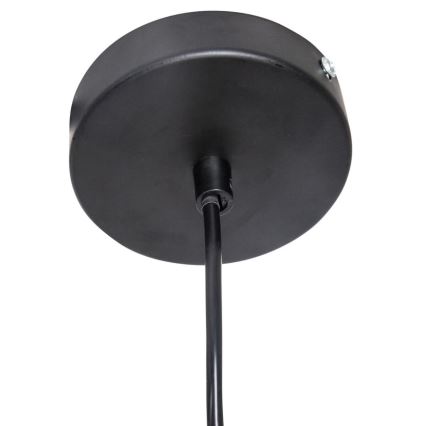 Atmosphera - Pendel JILY 1xE27/40W/230V jute sort