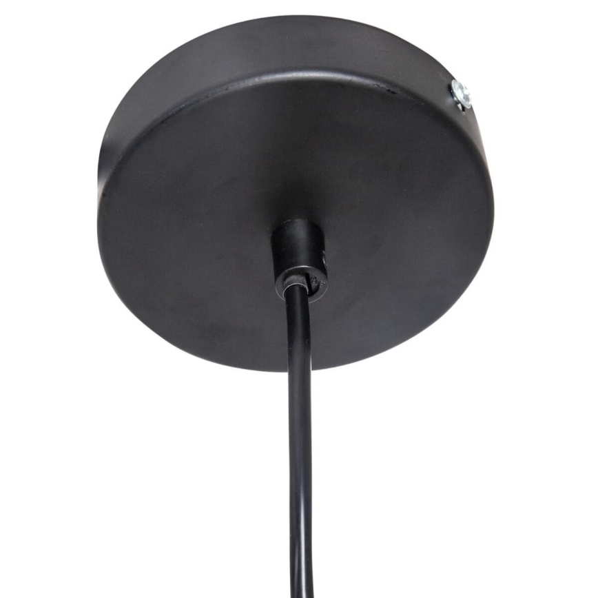 Atmosphera - Pendel JILY 1xE27/40W/230V jute sort