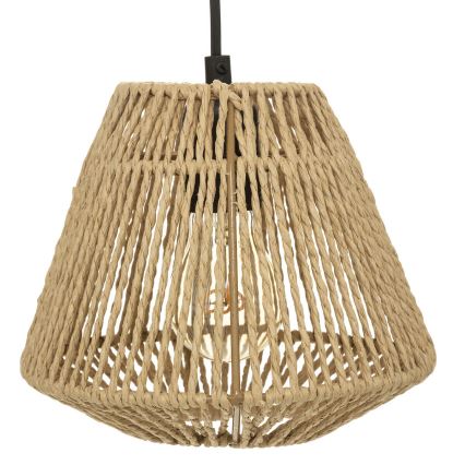 Atmosphera - Pendel JILY 3xE27/40W/230V jute