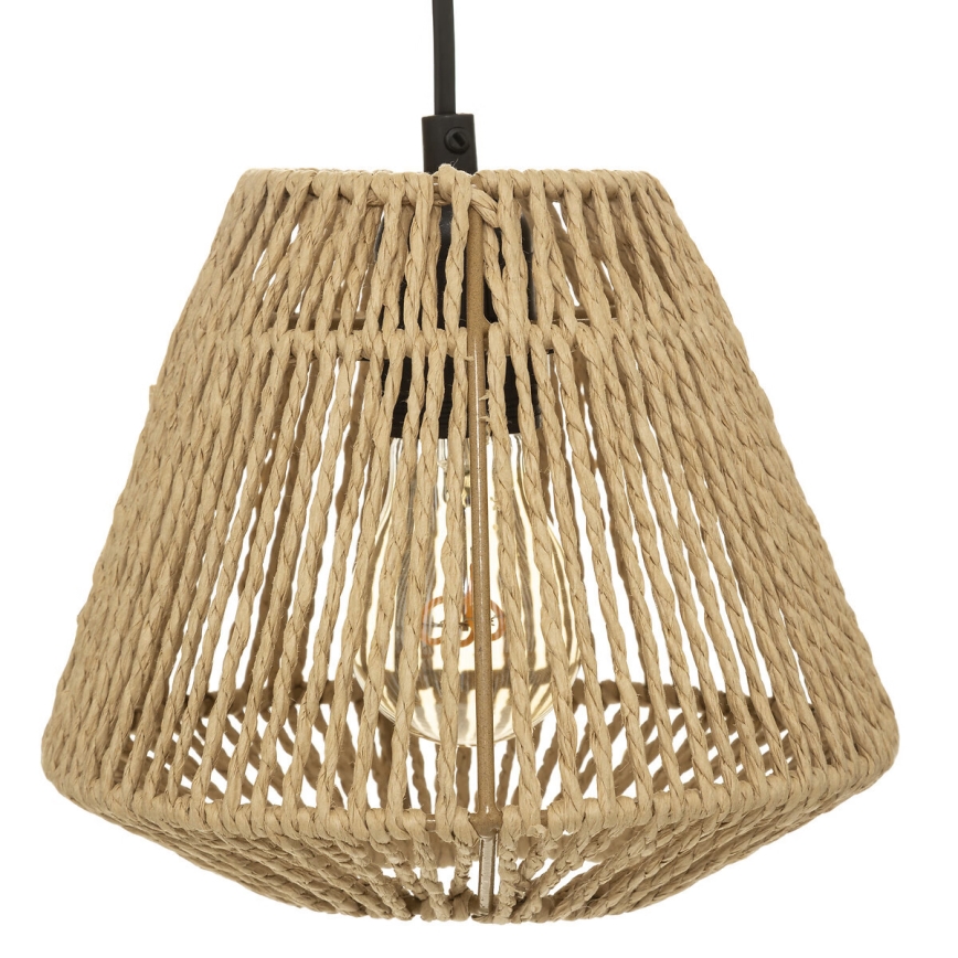 Atmosphera - Pendel JILY 3xE27/40W/230V jute