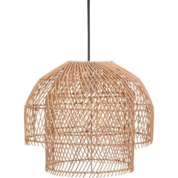 Atmosphera - Pendel KERY 1xE27/40W/230V Rattan