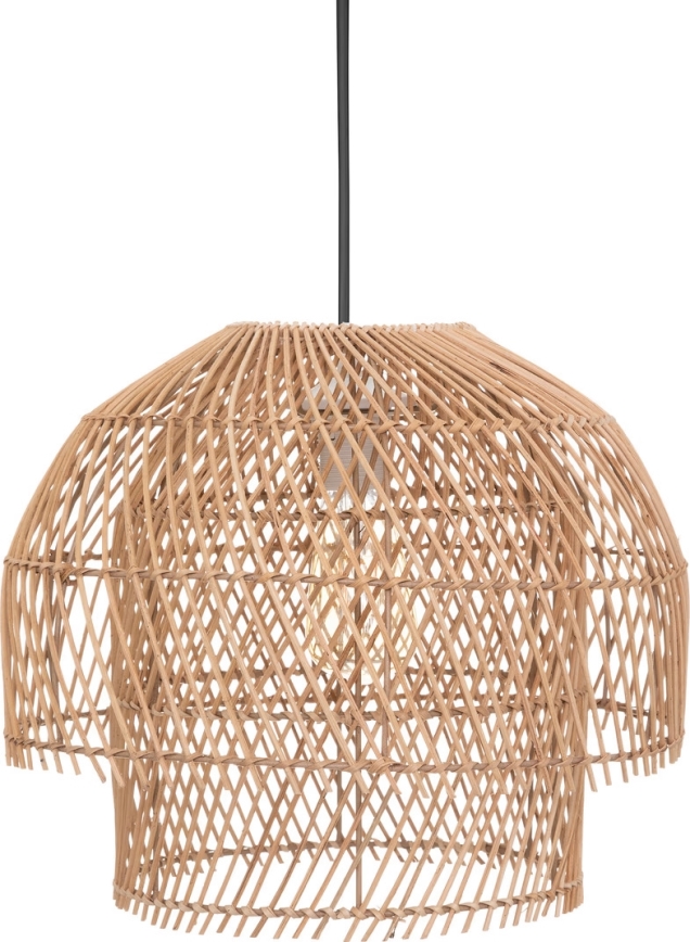 Atmosphera - Pendel KERY 1xE27/40W/230V Rattan