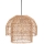 Atmosphera - Pendel KERY 1xE27/40W/230V Rattan