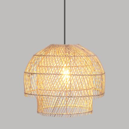 Atmosphera - Pendel KERY 1xE27/40W/230V Rattan