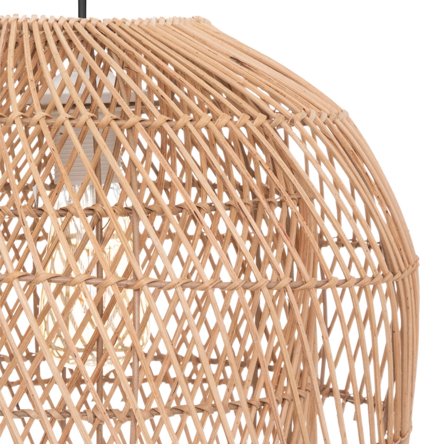 Atmosphera - Pendel KERY 1xE27/40W/230V Rattan