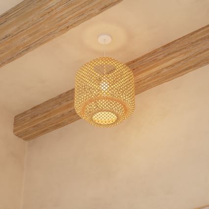 Atmosphera - Pendel LIBY 1xE27/40W/230V bambus