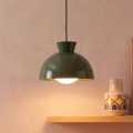Atmosphera - Pendel LITO på wire 1xG9/4W/230V khaki