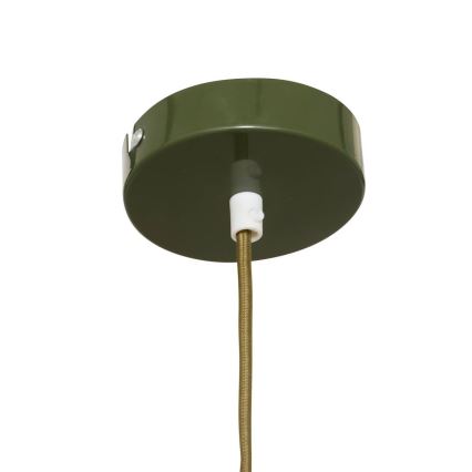 Atmosphera - Pendel LITO på wire 1xG9/4W/230V khaki