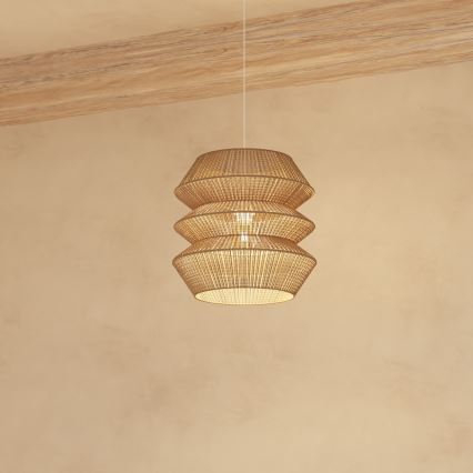 Atmosphera - Pendel LIZA 1xE27/40W/230V jute
