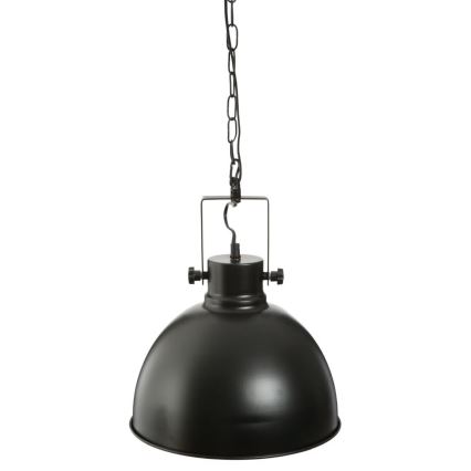 Atmosphera - Pendel med kædeophæng BASALT 1xE27/25W/230V sort