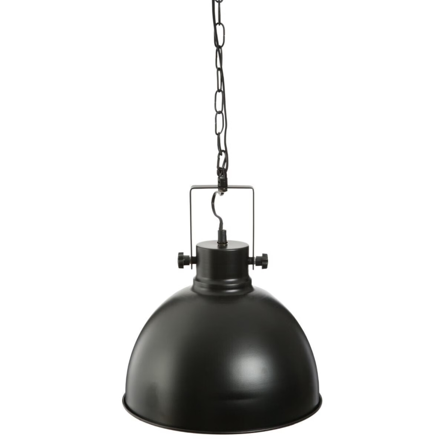 Atmosphera - Pendel med kædeophæng BASALT 1xE27/25W/230V sort