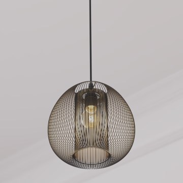 Atmosphera - Pendel NODA 1xE27/40W/230V sort