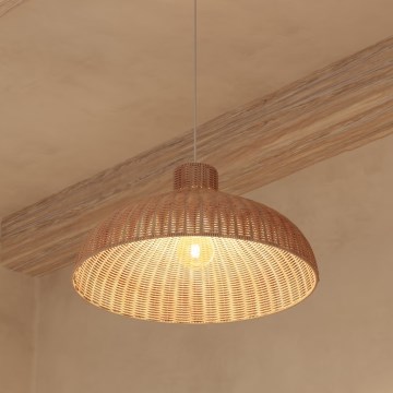 Atmosphera - Pendel ORI 1xE27/40W/230V Rattan
