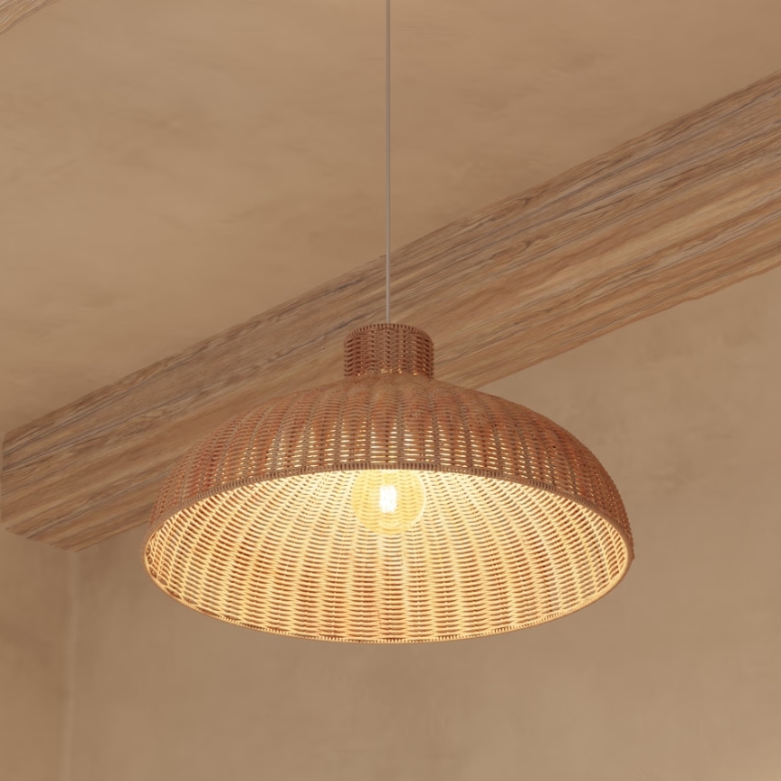 Atmosphera - Pendel ORI 1xE27/40W/230V Rattan