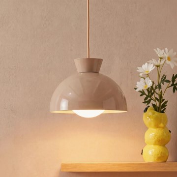Atmosphera - Pendel på kabel LITO 1xG9/4W/230V beige