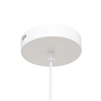 Atmosphera - Pendel på ledning TRAVIS 1xE27/25W/230V fyrretræ