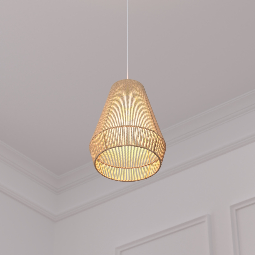 Atmosphera - Pendel PALM 1xE27/40W/230V jute