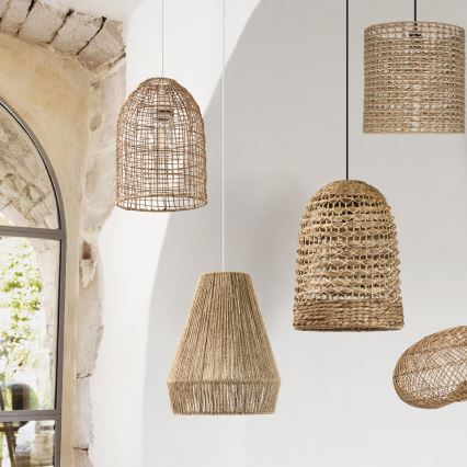 Atmosphera - Pendel PALM 1xE27/40W/230V jute