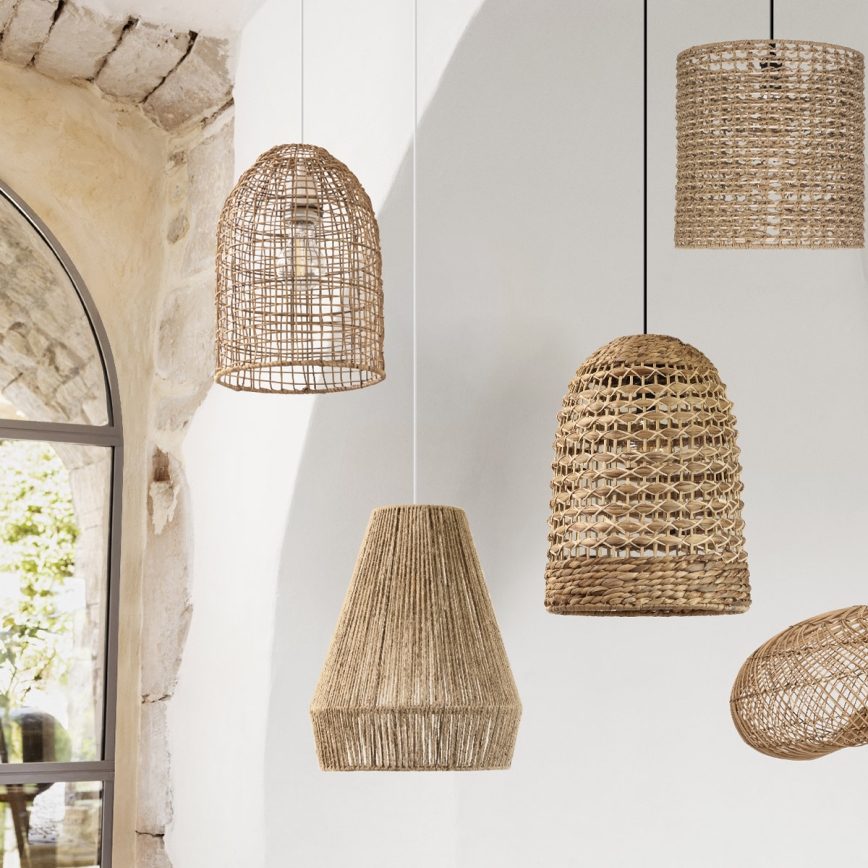 Atmosphera - Pendel PALM 1xE27/40W/230V jute