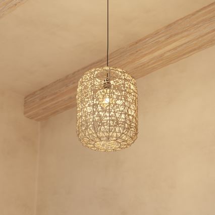 Atmosphera - Pendel RAAHE 1xE27/40W/230V jute