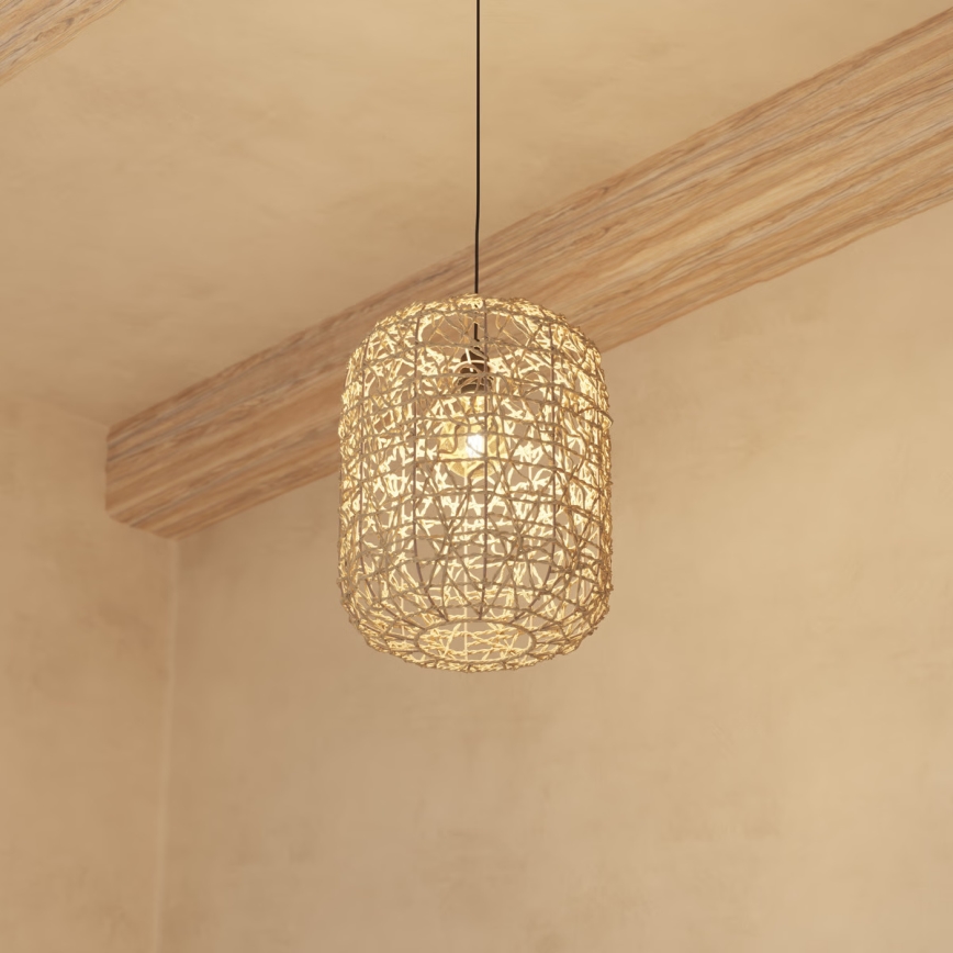 Atmosphera - Pendel RAAHE 1xE27/40W/230V jute