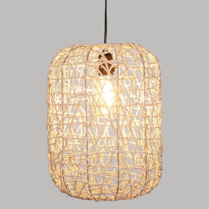 Atmosphera - Pendel RAAHE 1xE27/40W/230V jute