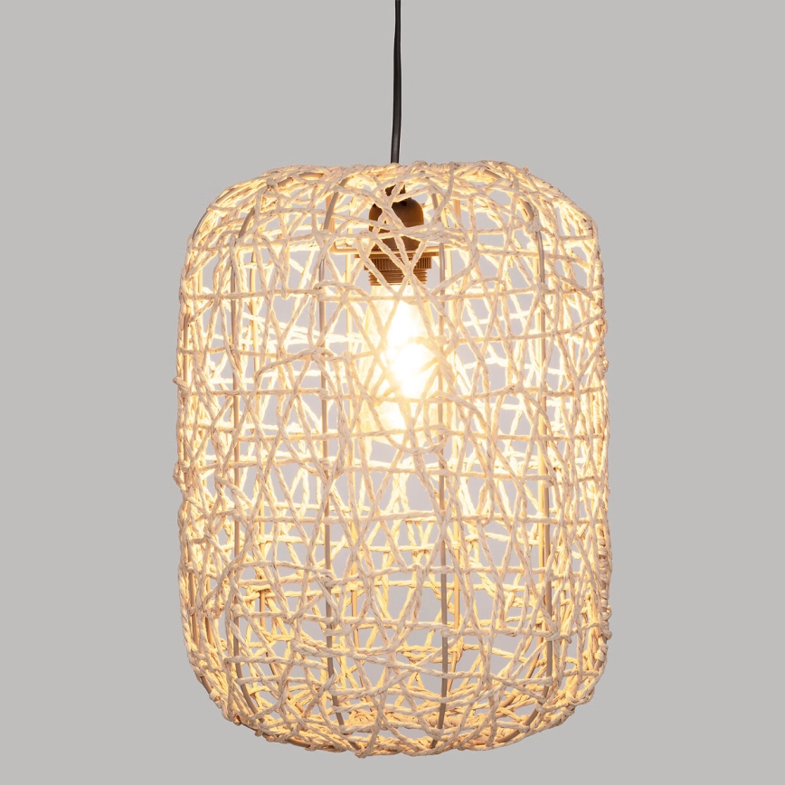 Atmosphera - Pendel RAAHE 1xE27/40W/230V jute
