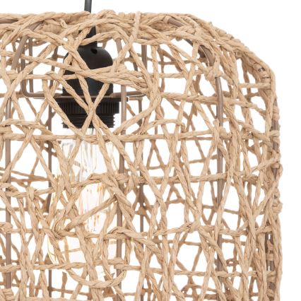 Atmosphera - Pendel RAAHE 1xE27/40W/230V jute