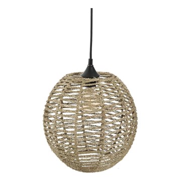 Atmosphera - Pendel RANA 1xE27/40W/230V Rattan