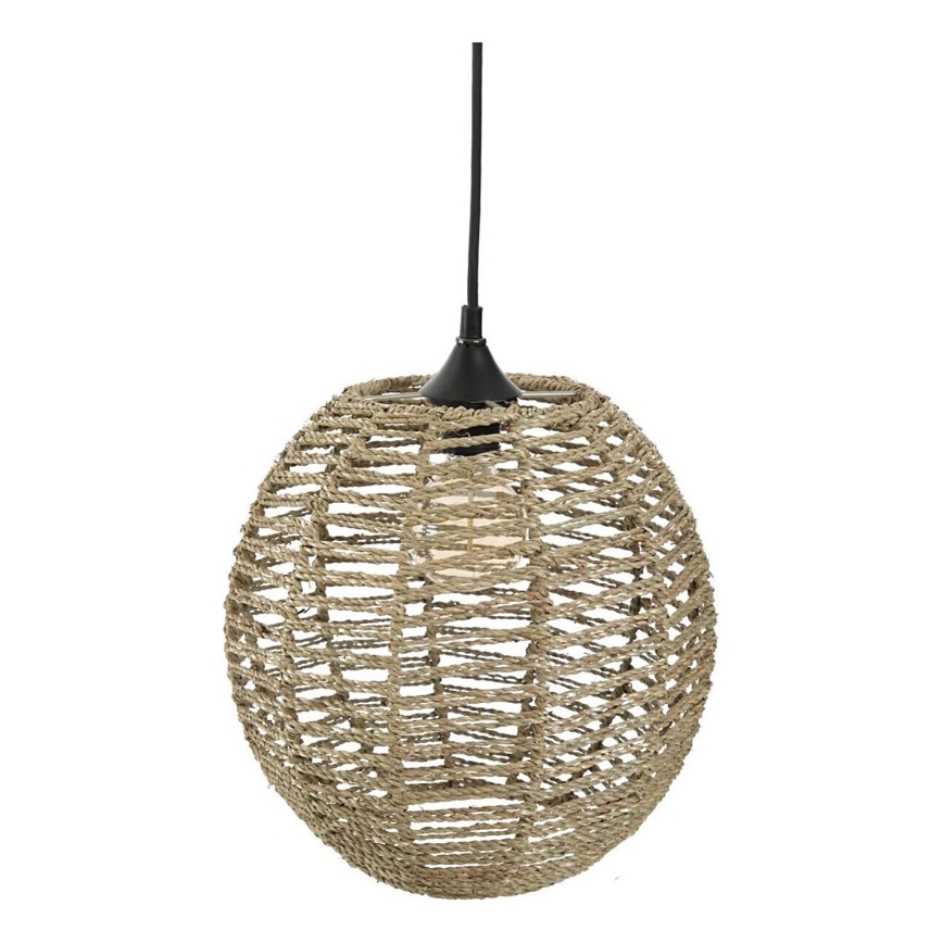 Atmosphera - Pendel RANA 1xE27/40W/230V Rattan