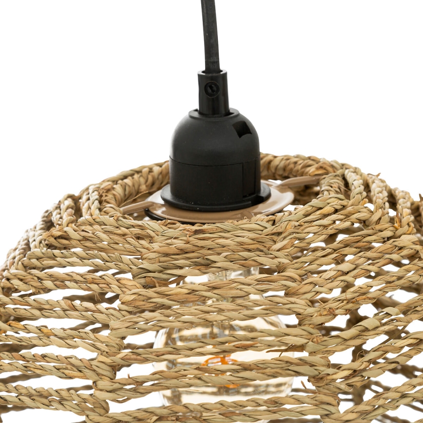 Atmosphera - Pendel RANA 2xE27/40W/230V Rattan