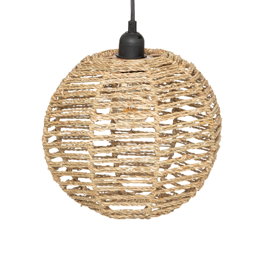Atmosphera - Pendel RANA 2xE27/40W/230V Rattan