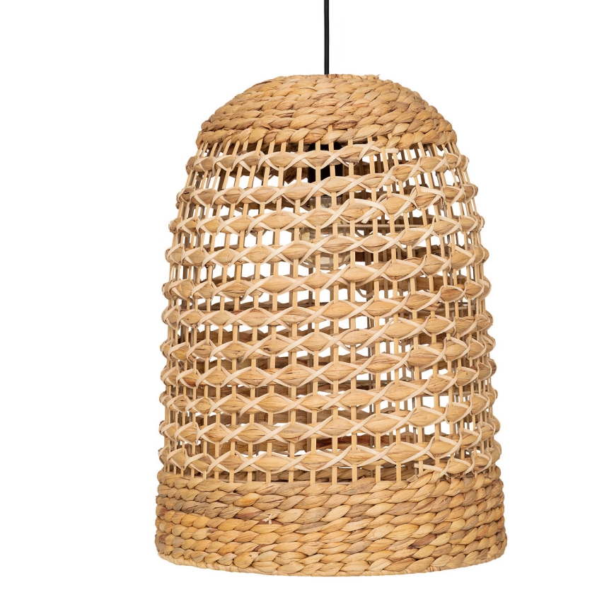 Atmosphera - Pendel SAND 1xE27/40W/230V Rattan/vandhyacint