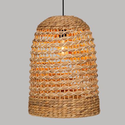 Atmosphera - Pendel SAND 1xE27/40W/230V Rattan/vandhyacint