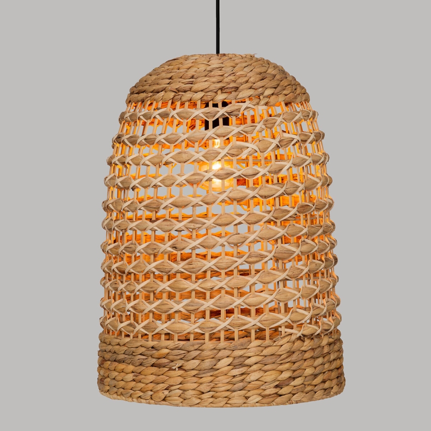 Atmosphera - Pendel SAND 1xE27/40W/230V Rattan/vandhyacint