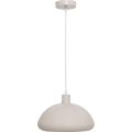 Atmosphera - Pendel SAVIO 1xE27/40W/230V beige