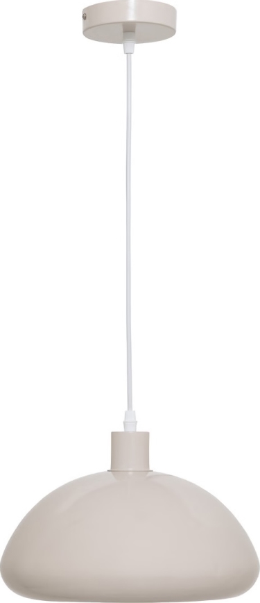 Atmosphera - Pendel SAVIO 1xE27/40W/230V beige