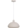 Atmosphera - Pendel SAVIO 1xE27/40W/230V beige
