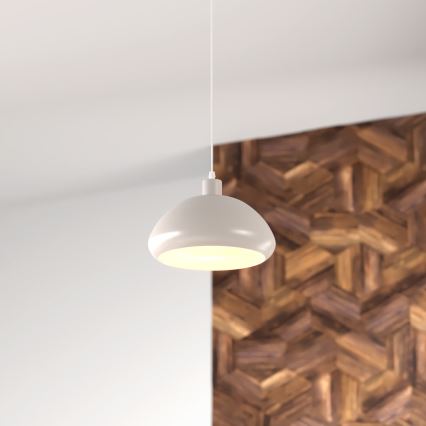 Atmosphera - Pendel SAVIO 1xE27/40W/230V beige