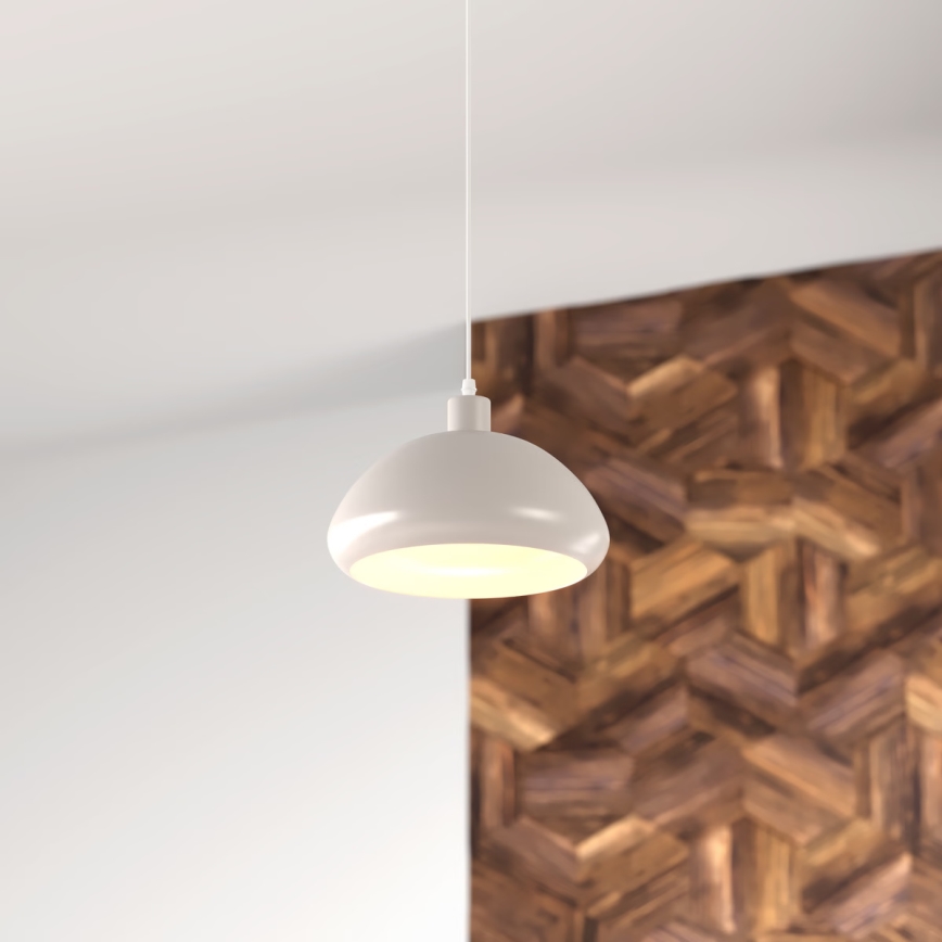 Atmosphera - Pendel SAVIO 1xE27/40W/230V beige