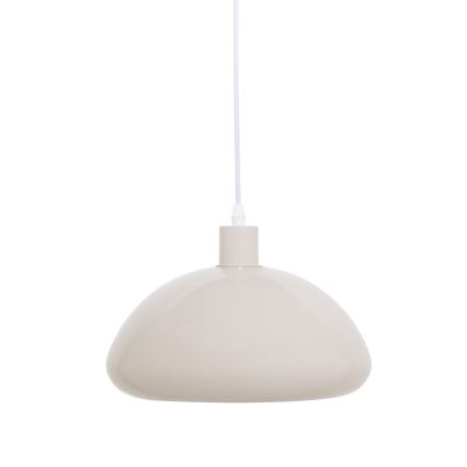 Atmosphera - Pendel SAVIO 1xE27/40W/230V beige