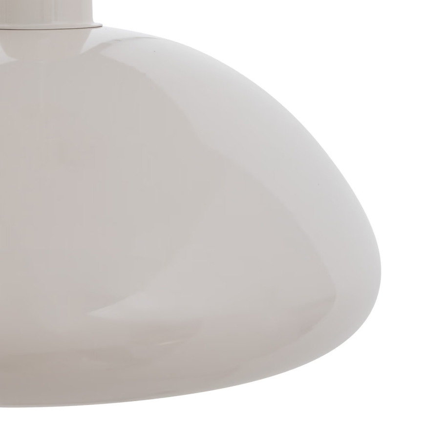 Atmosphera - Pendel SAVIO 1xE27/40W/230V beige