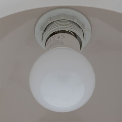 Atmosphera - Pendel SAVIO 1xE27/40W/230V beige