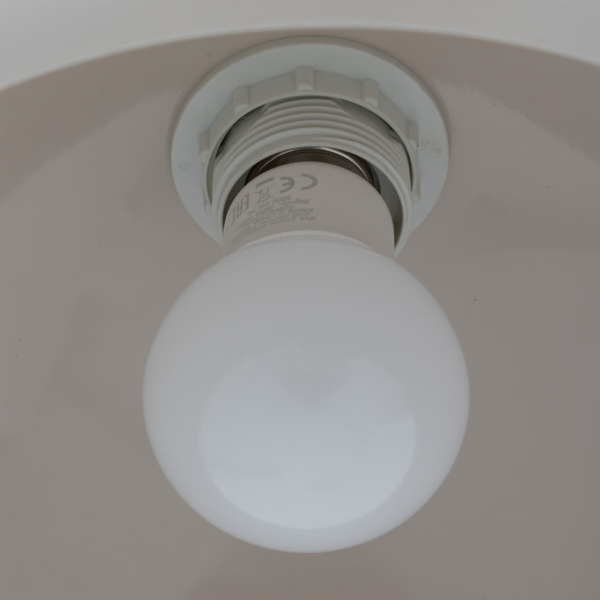 Atmosphera - Pendel SAVIO 1xE27/40W/230V beige